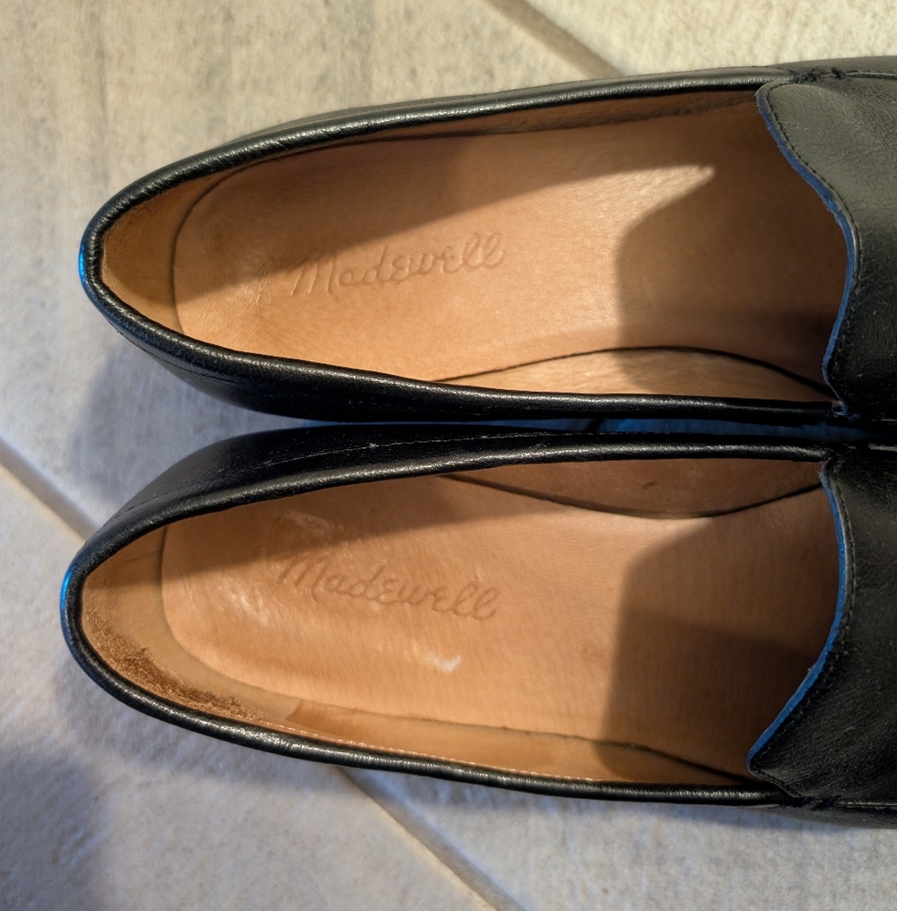 Madewell Leather Loafers - Picture 3 of 7